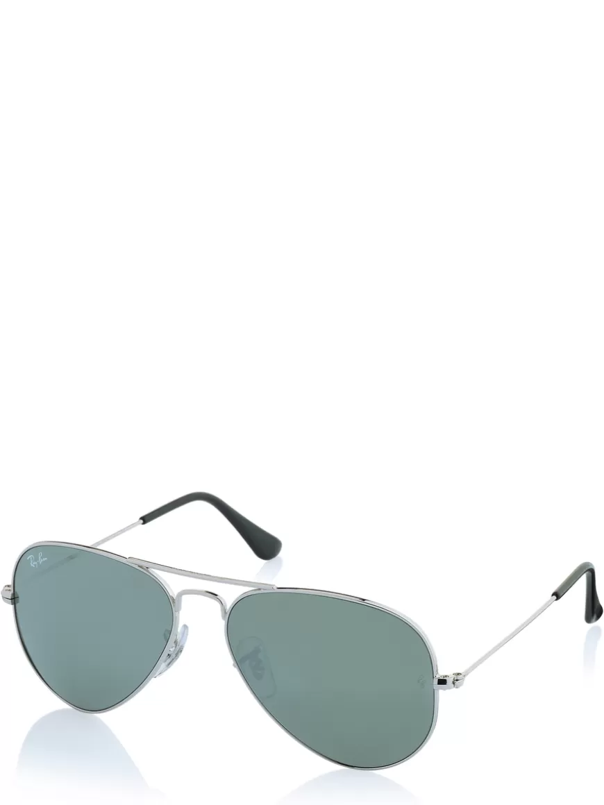 Ray Ban Sunglasses Silver Sale