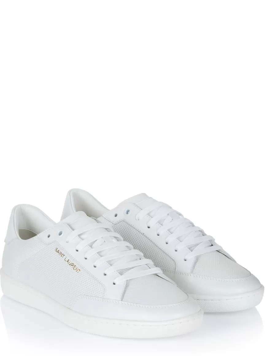 Saint Laurent Sneaker SL/10 White Fashion