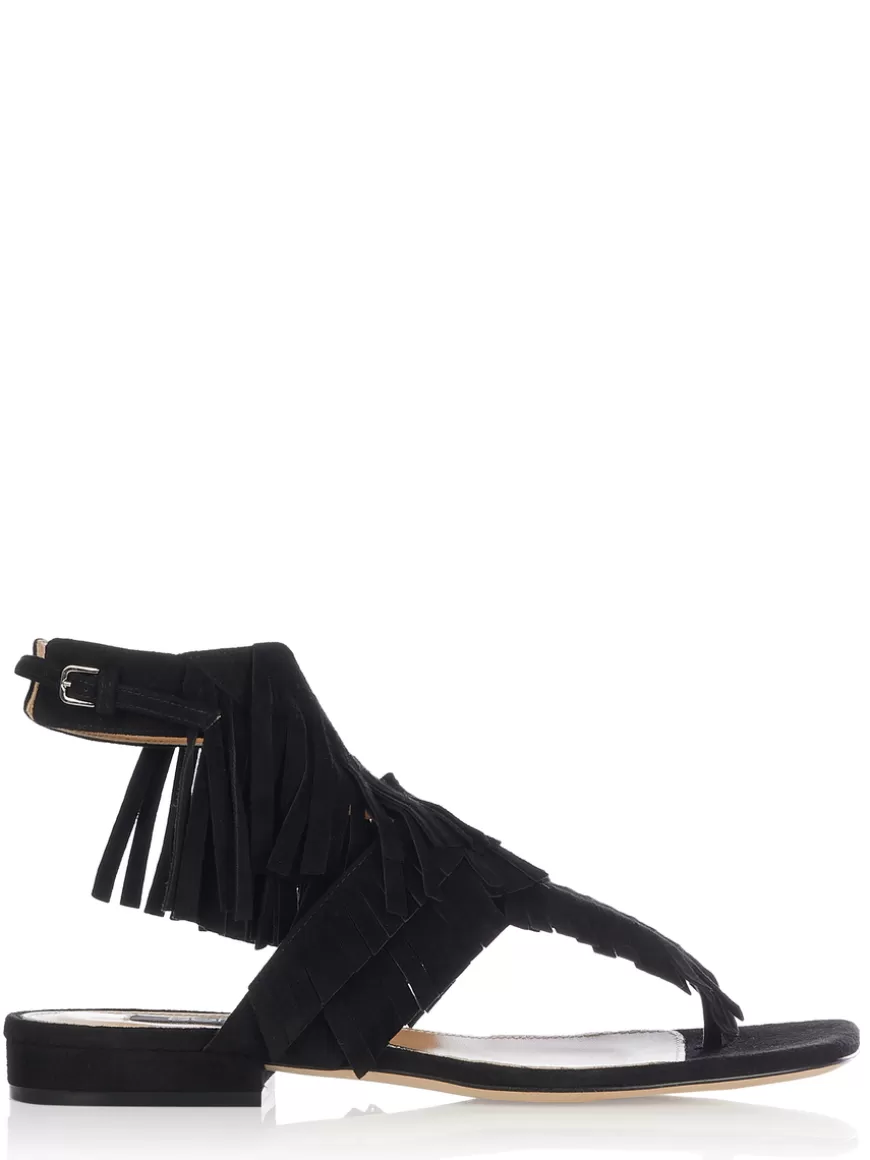 Sergio Rossi Sandal Black Hot