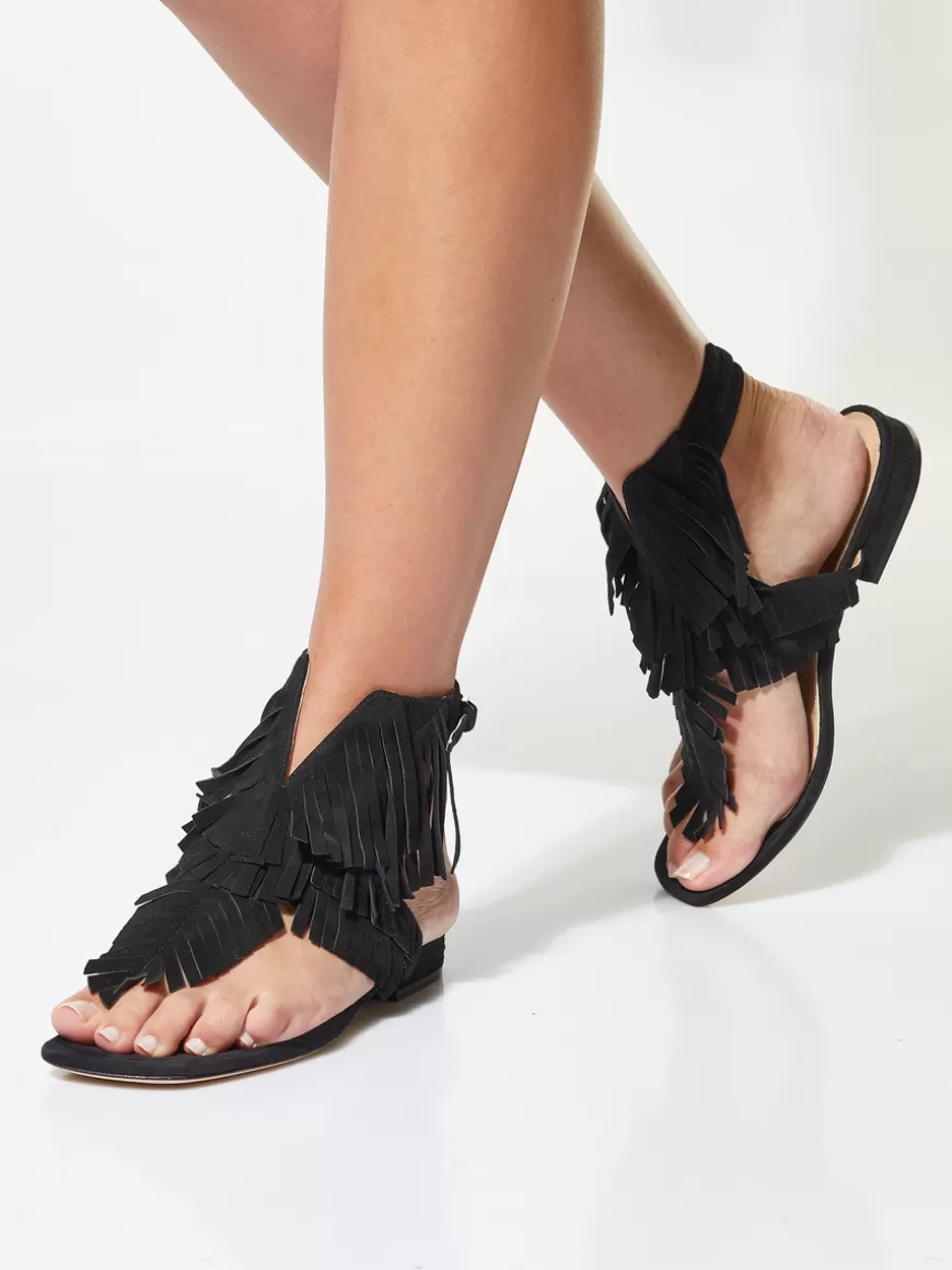 Sergio Rossi Sandal Black Hot