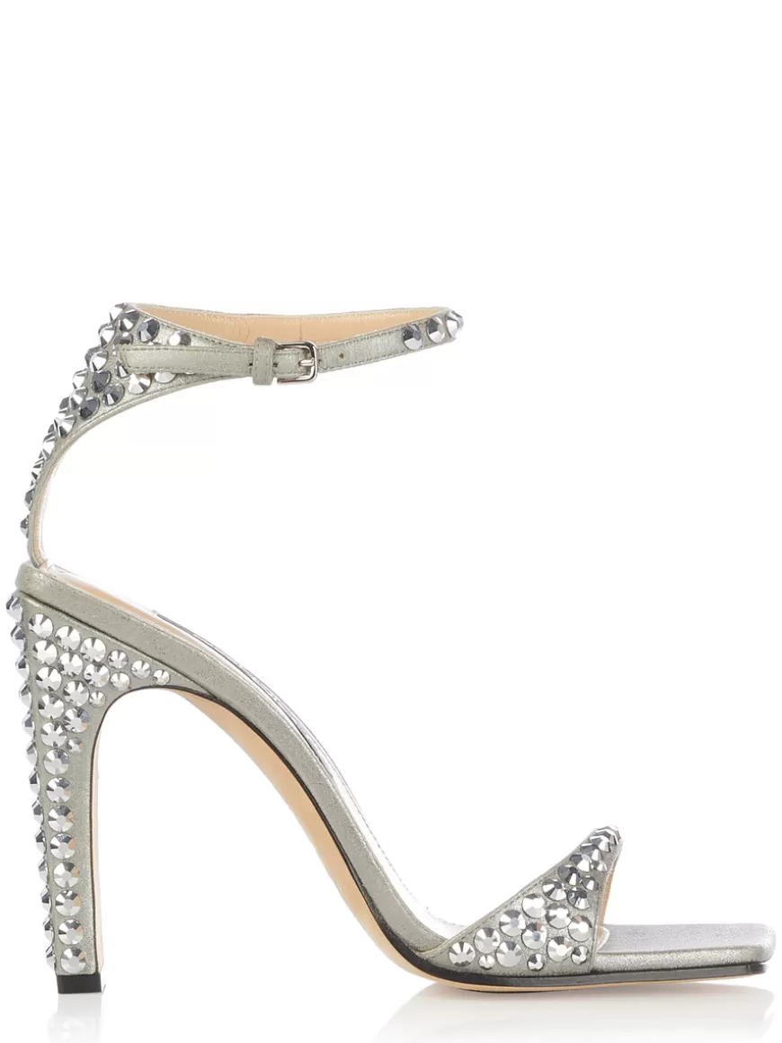 Sergio Rossi Sandal Metallic Clearance