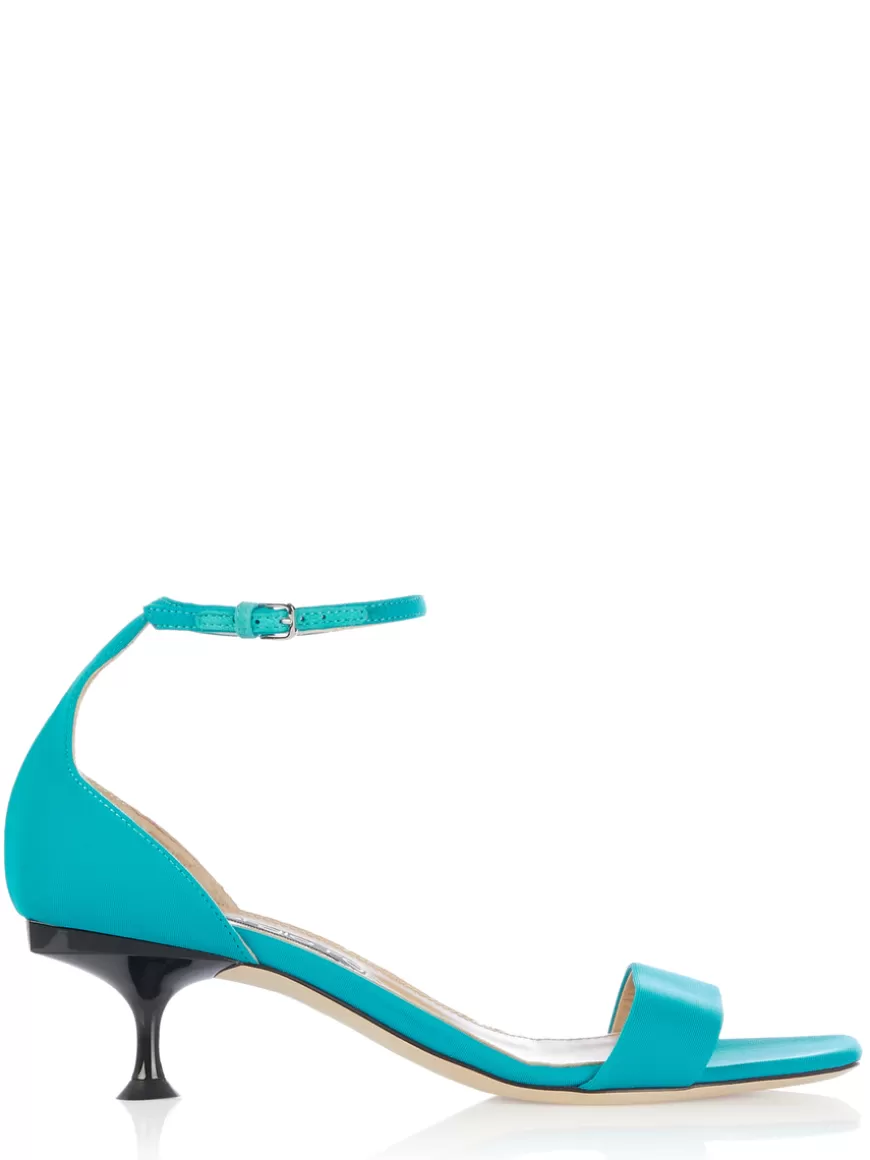 Sergio Rossi Sandal Turquoise New