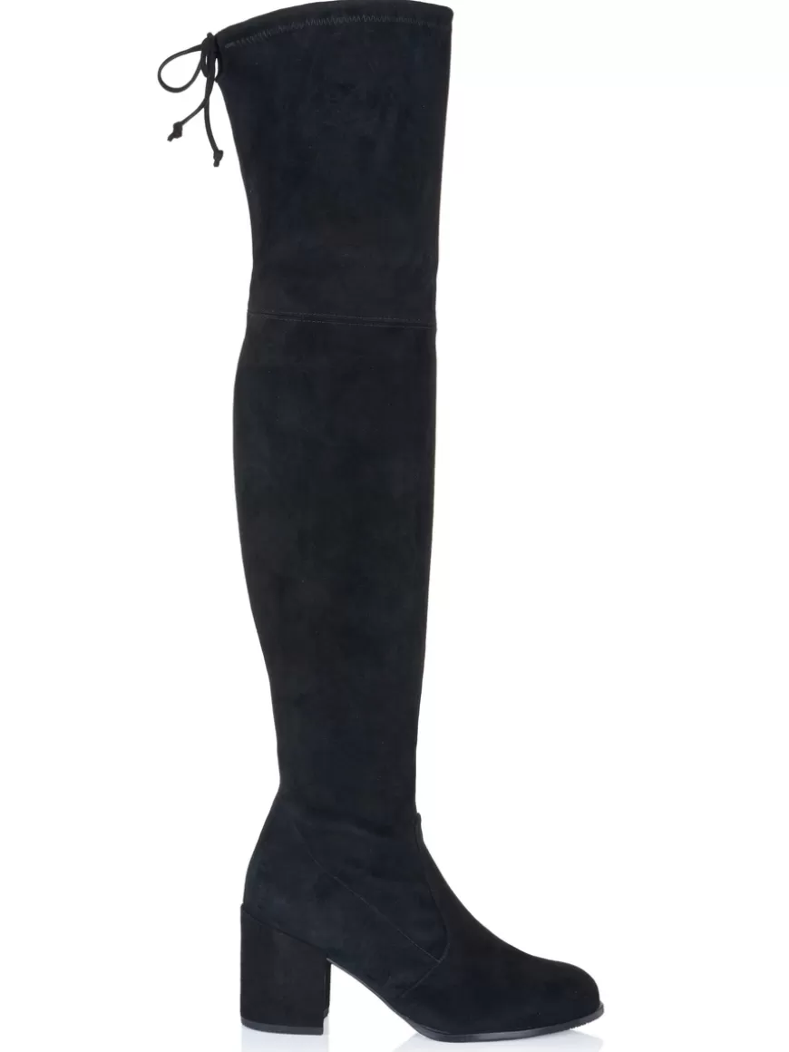 Stuart Weitzman TIELAND boots Black Sale