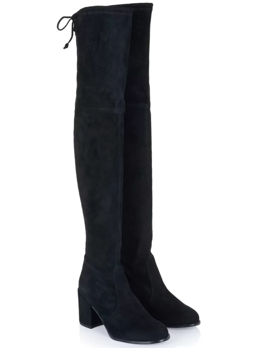 Stuart Weitzman TIELAND boots Black Sale