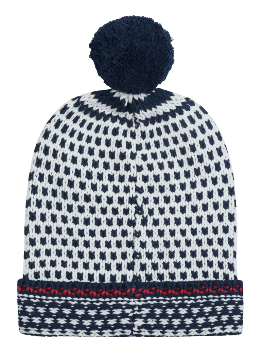 Tommy Hilfiger Beanie White-blue Best