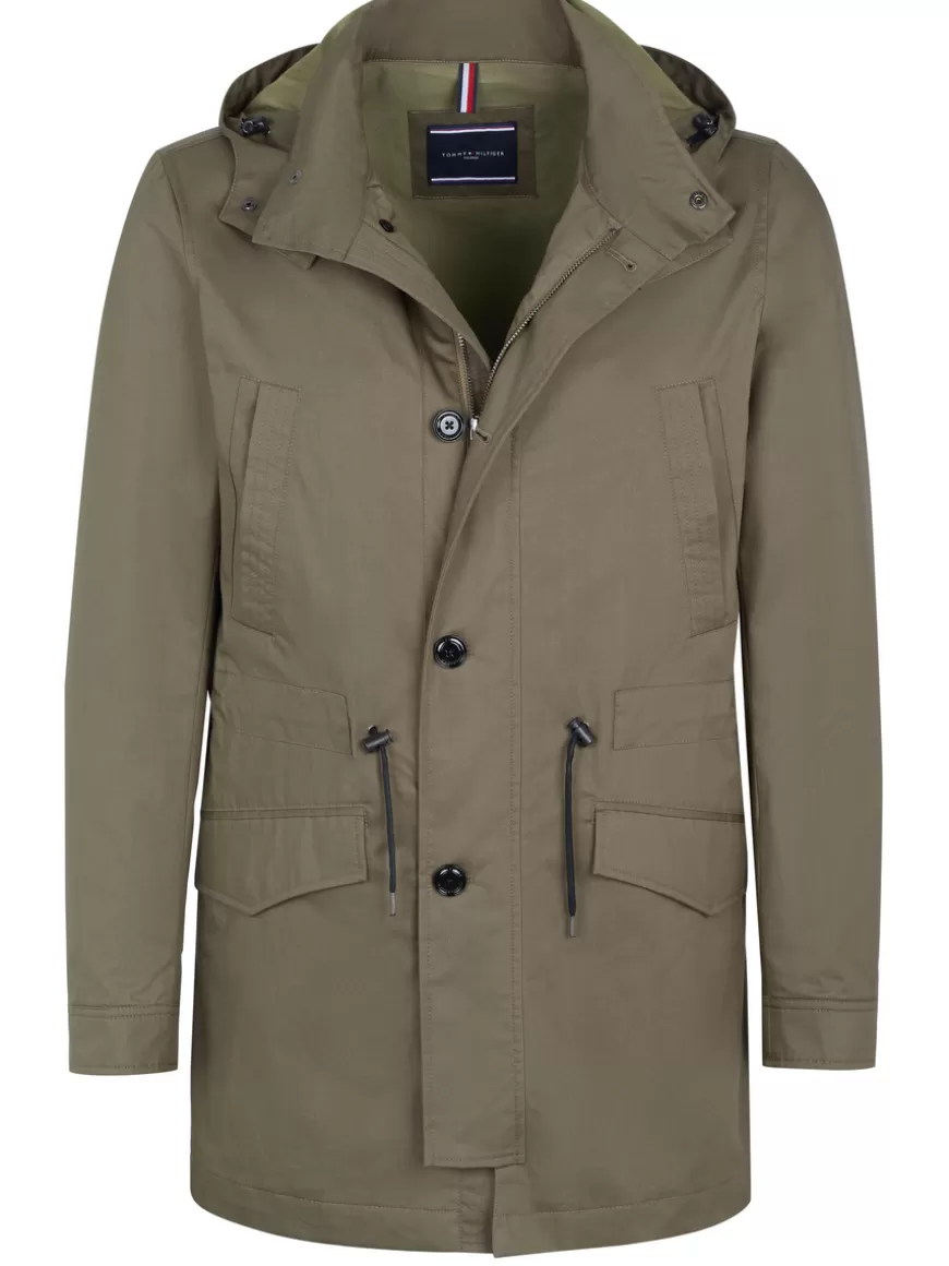 Tommy Hilfiger Coat Beige Cheap