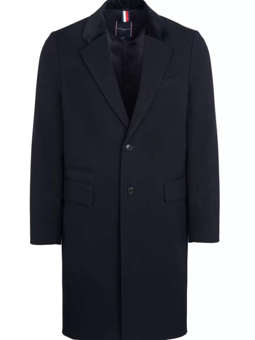 Tommy Hilfiger Coat Black Best