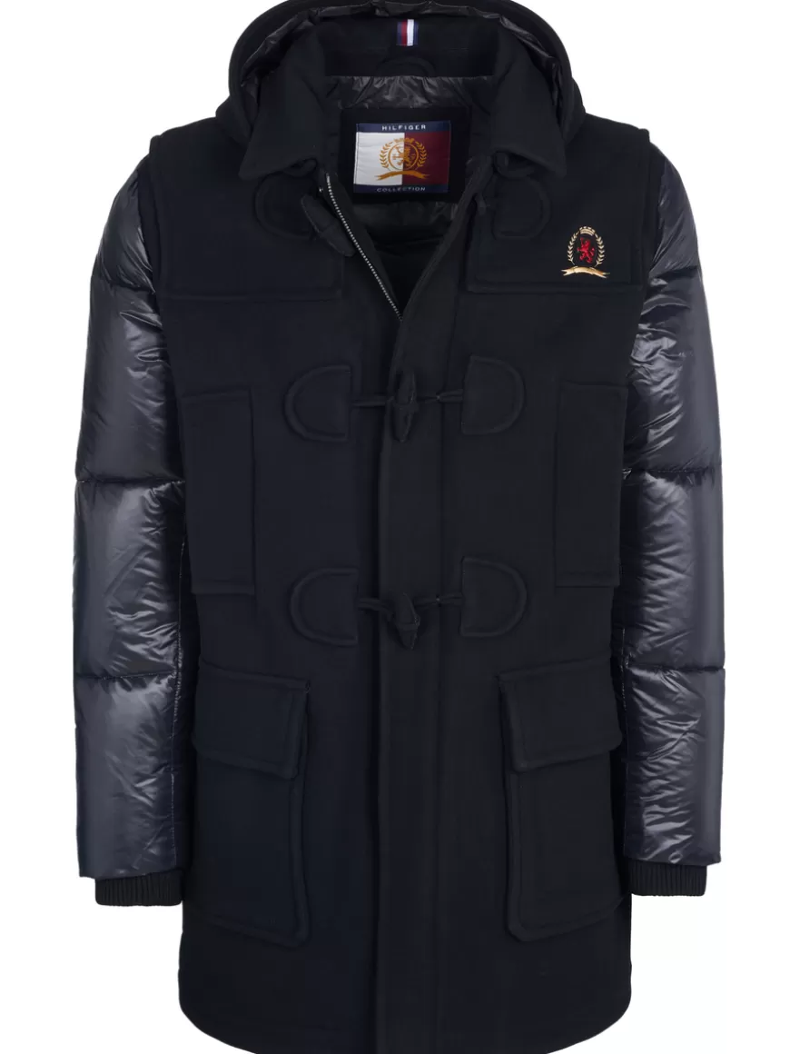 Tommy Hilfiger Coat Black Discount