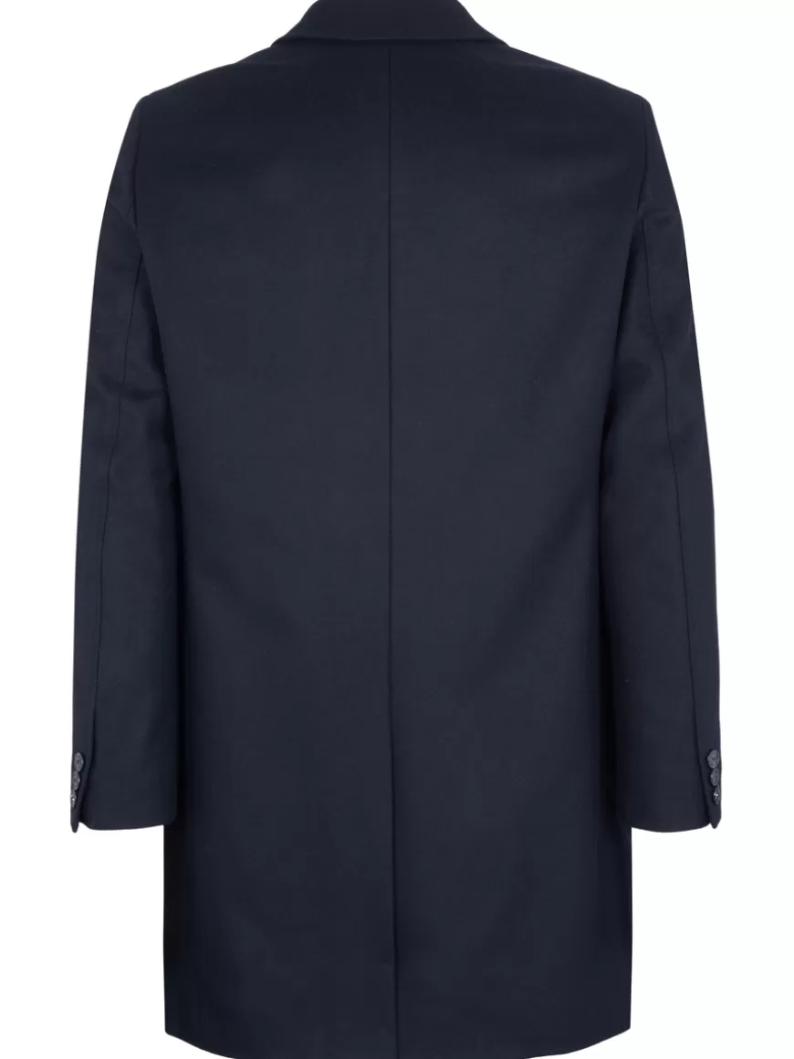 Tommy Hilfiger Coat dark blue Darkblue Sale