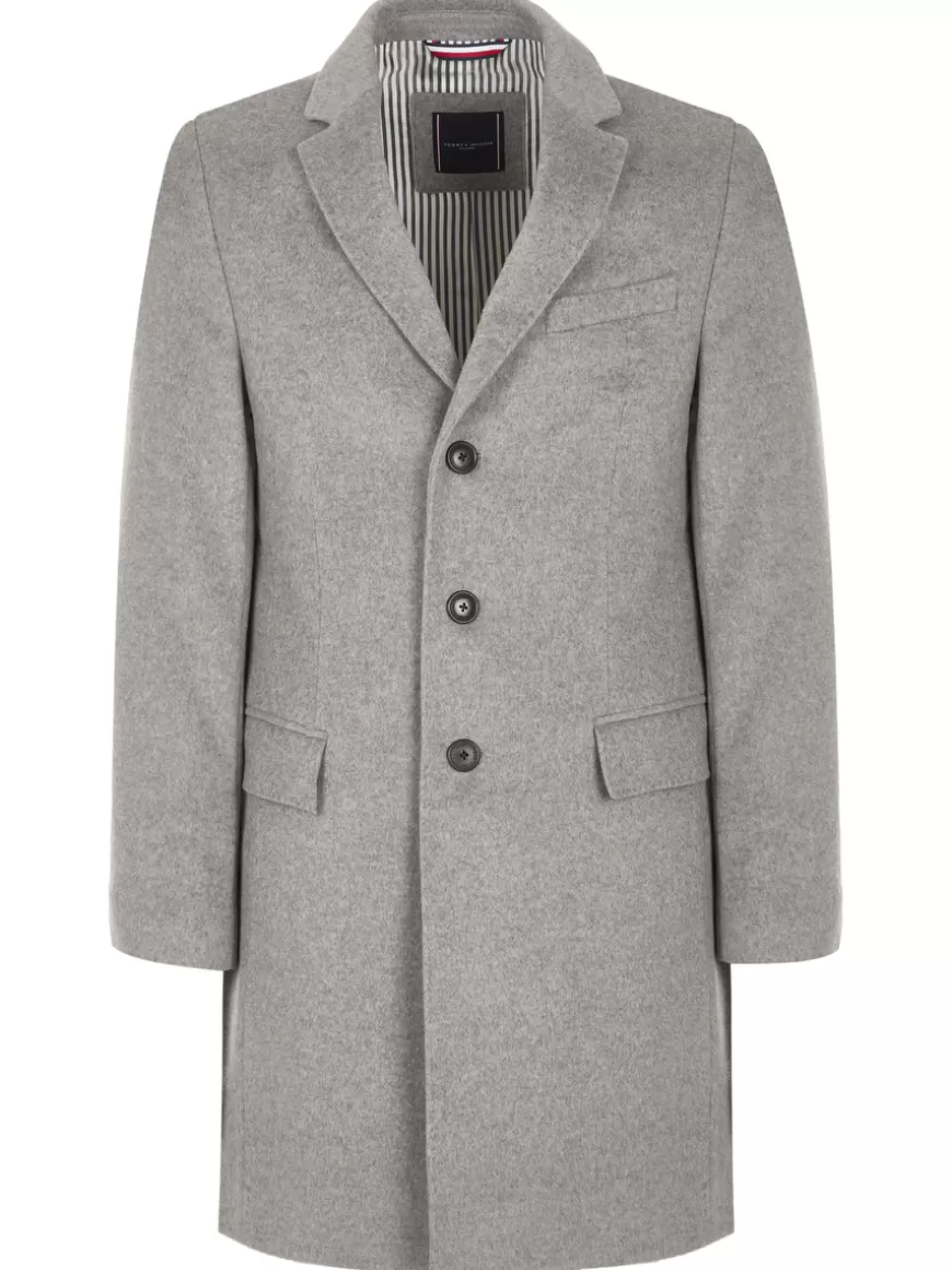 Tommy Hilfiger Coat light grey Lightgrey Best