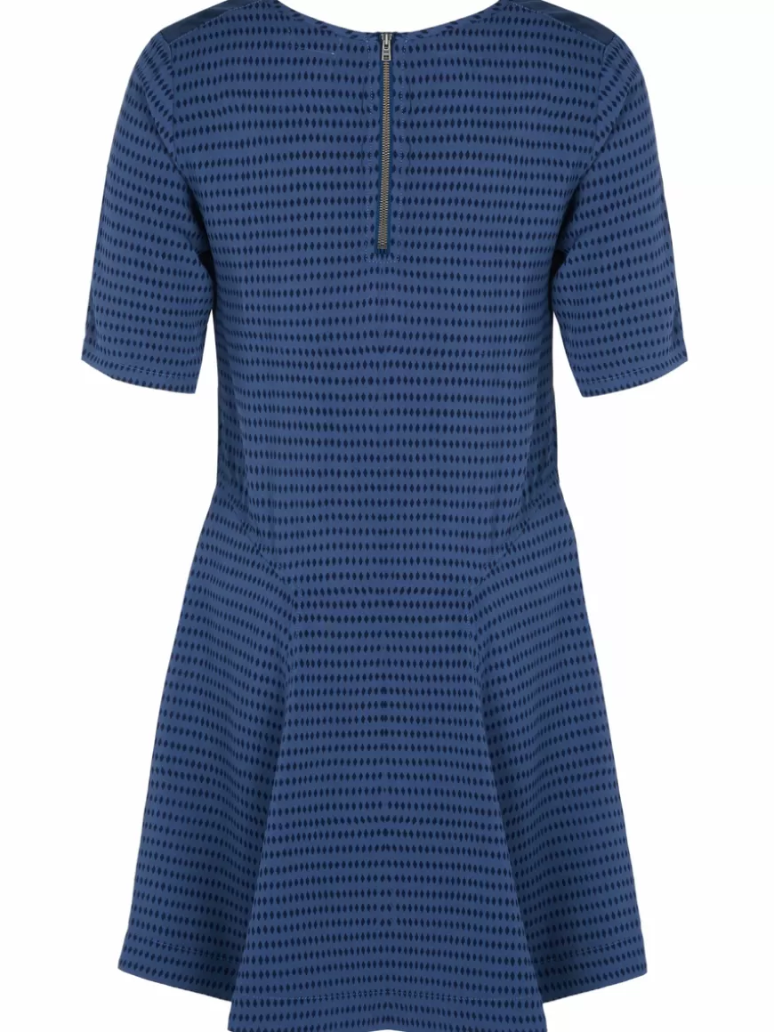 Tommy Hilfiger Denim Dress Navy Cheap