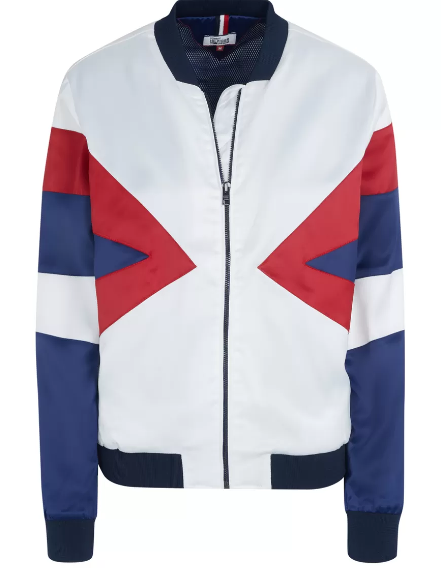 Tommy Hilfiger Denim Jacket White-blue Sale