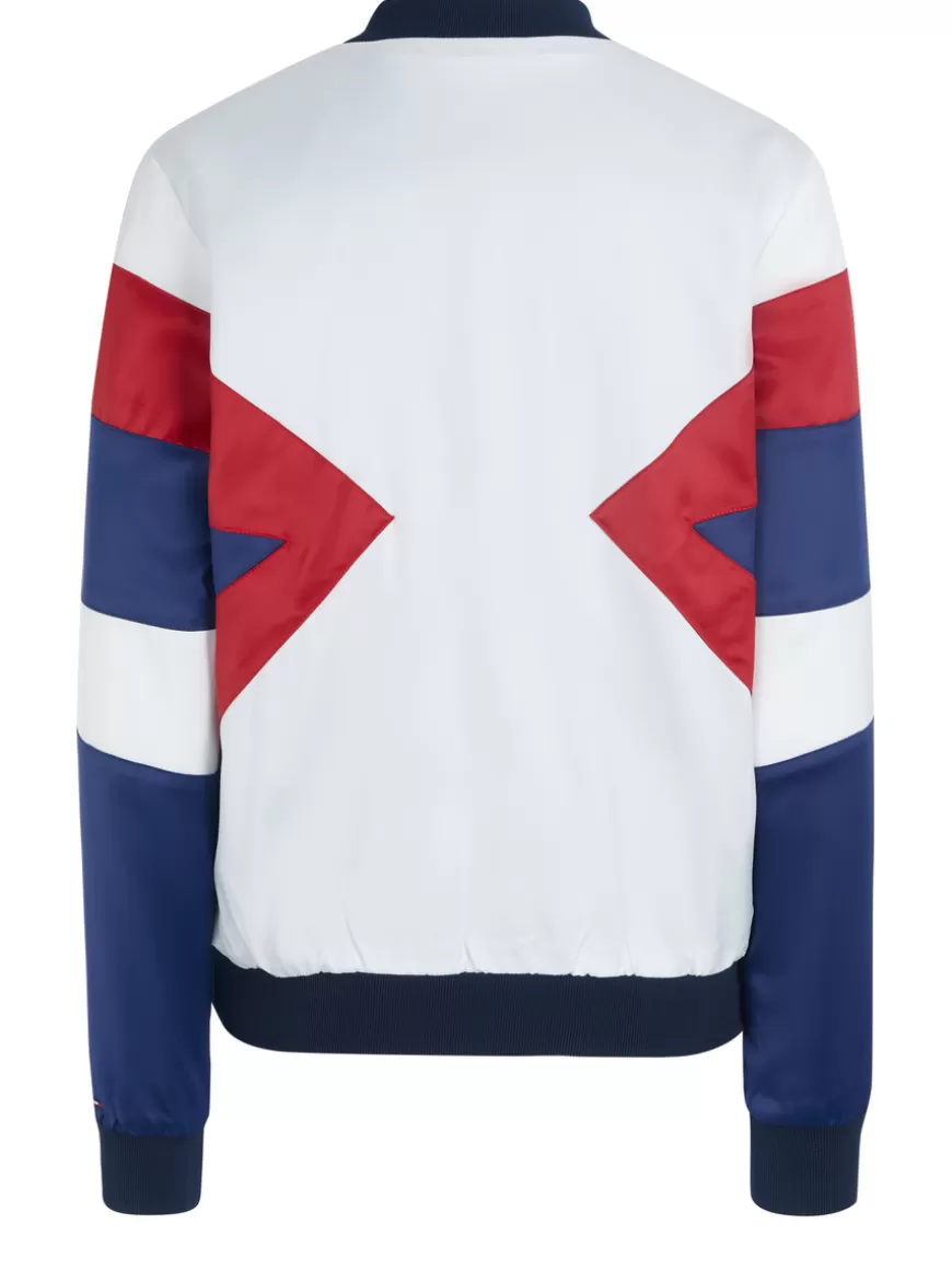 Tommy Hilfiger Denim Jacket White-blue Sale