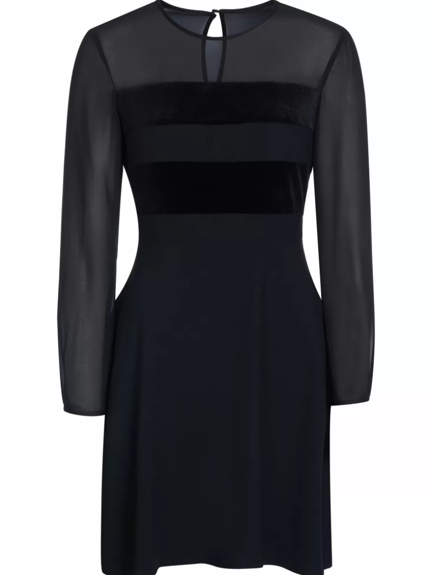 Tommy Hilfiger Dress Black Hot