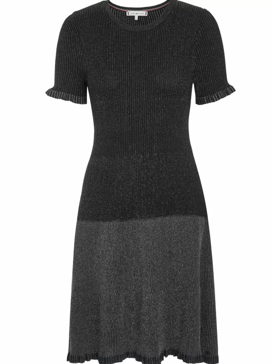 Tommy Hilfiger Dress Black-silver Cheap