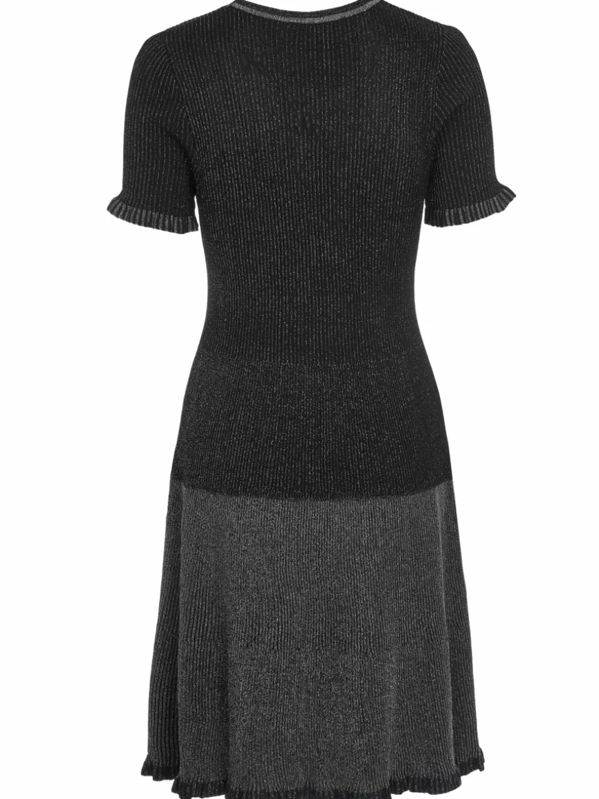 Tommy Hilfiger Dress Black-silver Cheap