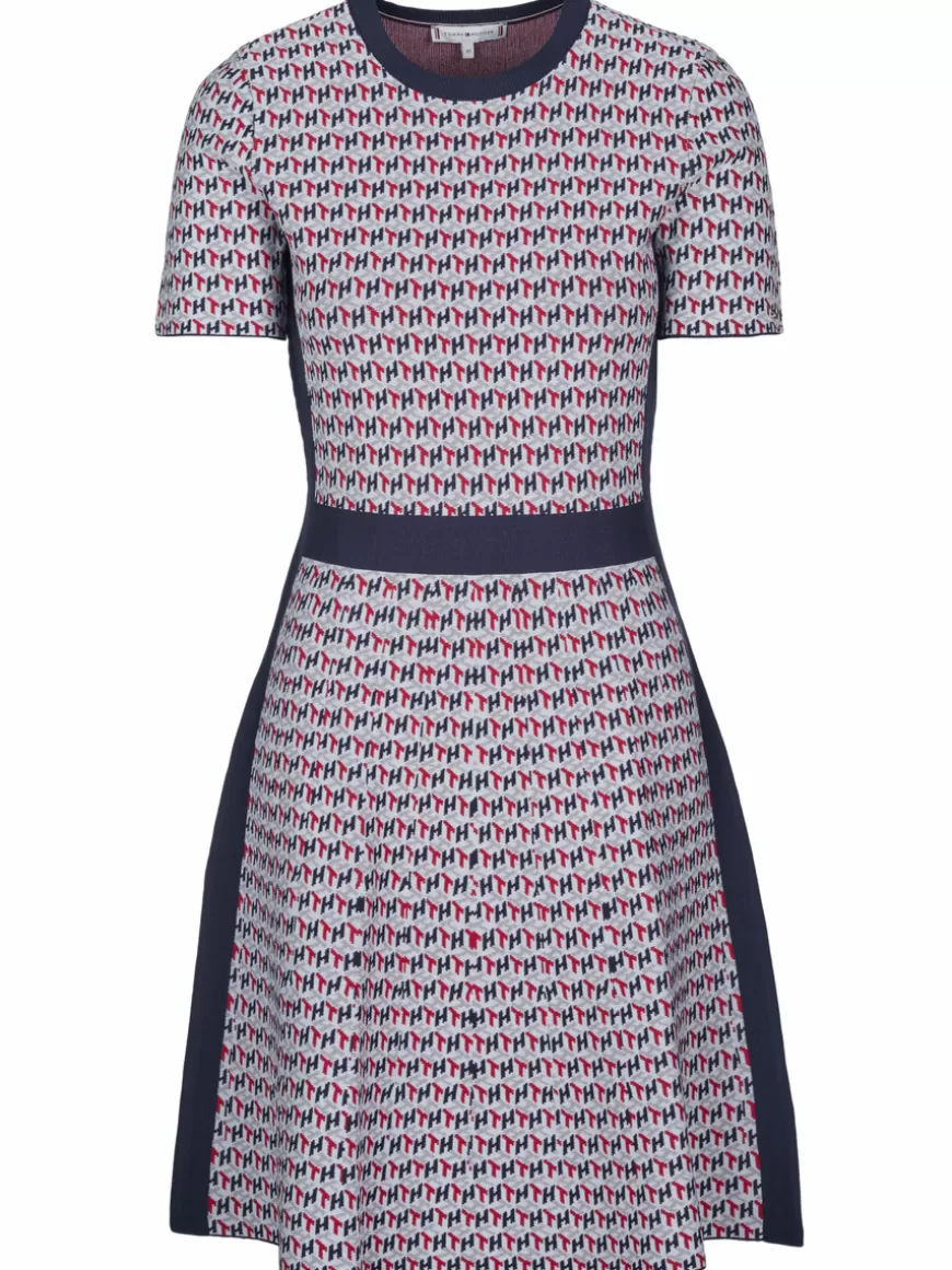 Tommy Hilfiger Dress Multi-colored Sale