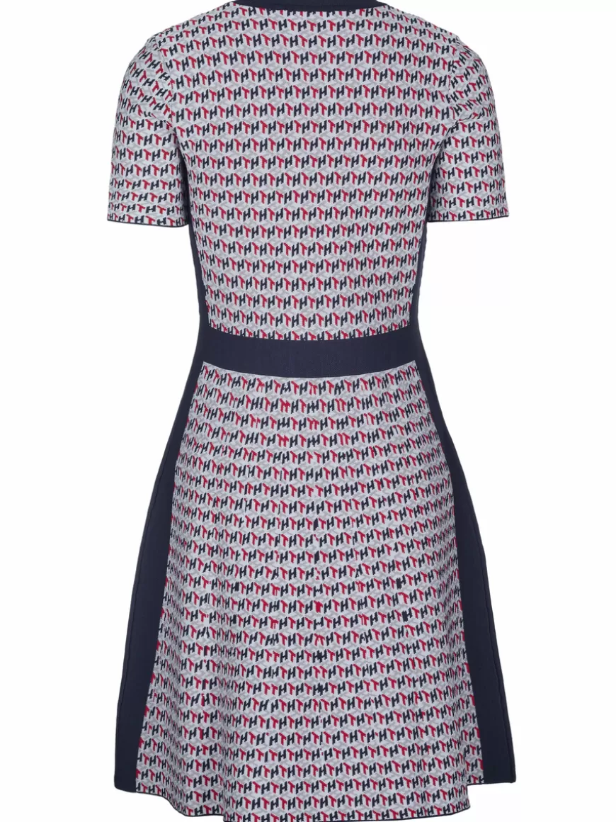 Tommy Hilfiger Dress Multi-colored Sale