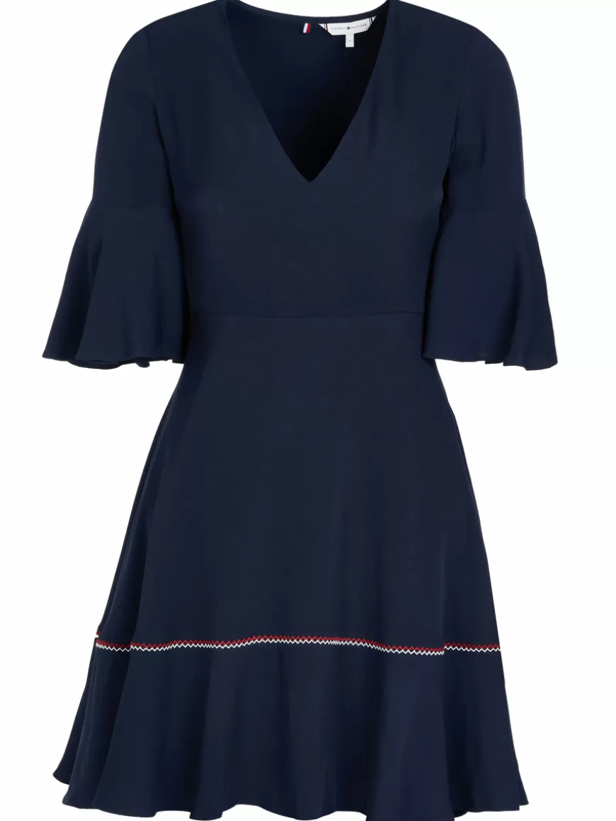 Tommy Hilfiger Dress Navy New