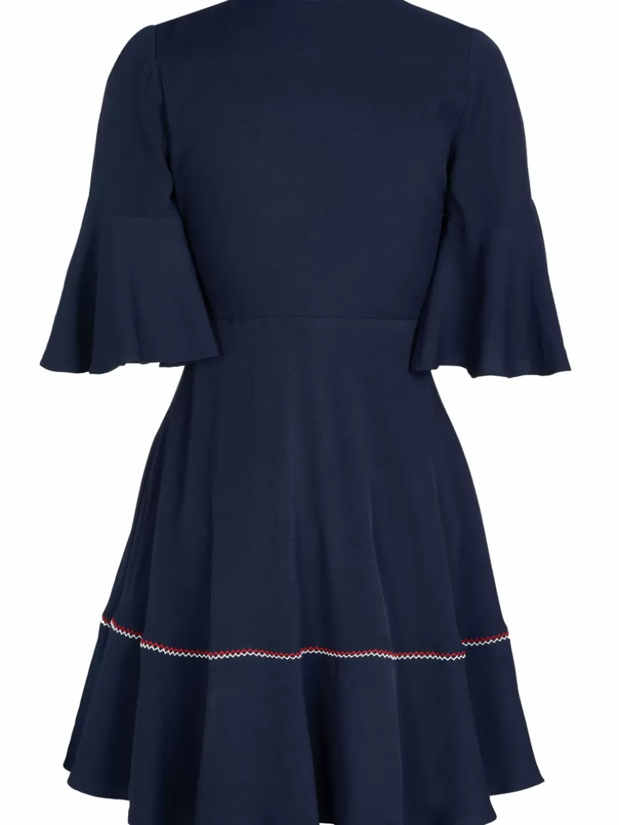 Tommy Hilfiger Dress Navy New