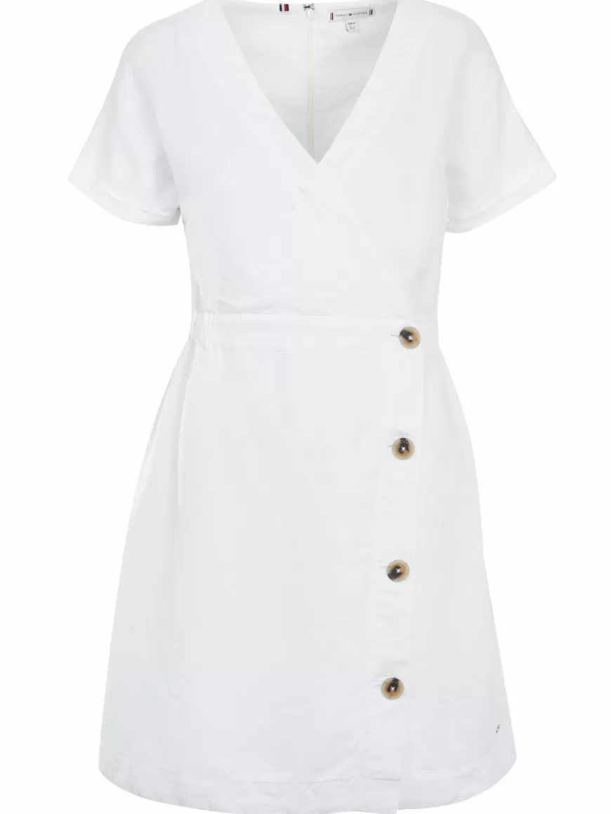 Tommy Hilfiger Dress White New