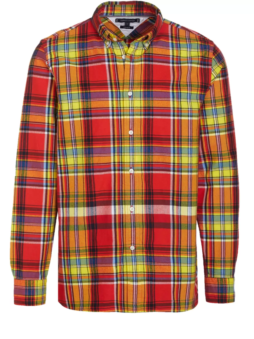 Tommy Hilfiger flannel shirt multicoloured Multi-colored Fashion