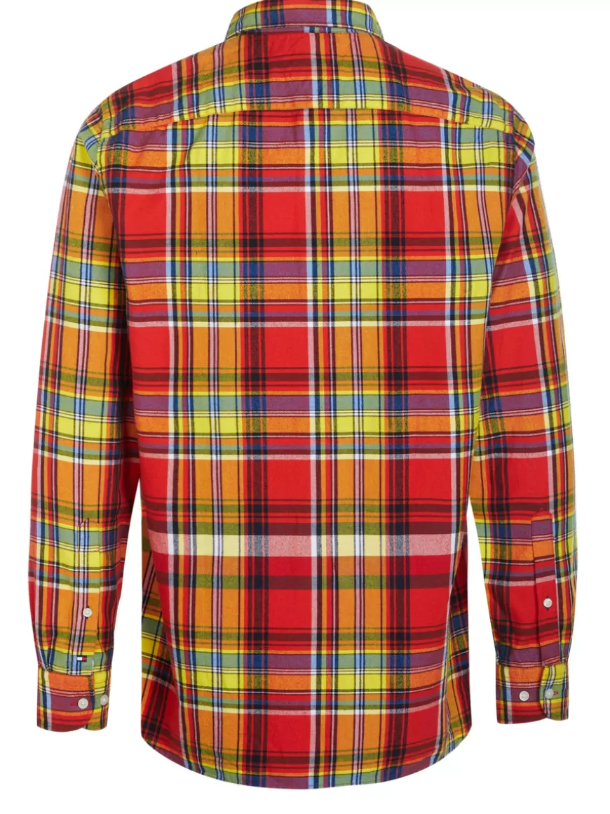 Tommy Hilfiger flannel shirt multicoloured Multi-colored Fashion