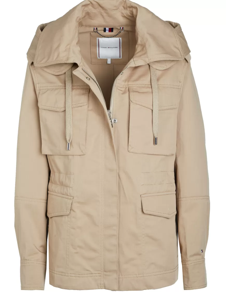 Tommy Hilfiger Jacket Beige Outlet