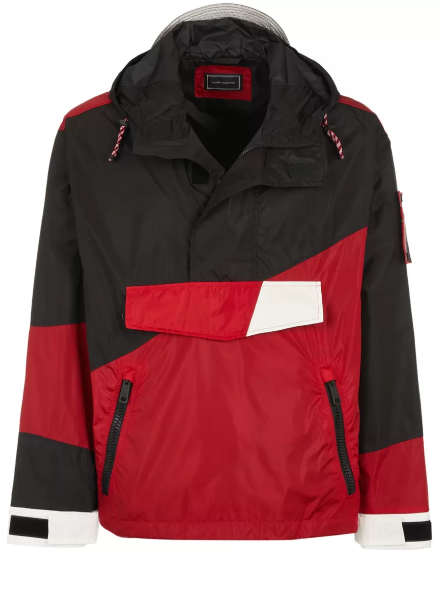 Tommy Hilfiger Jacket Black/red New