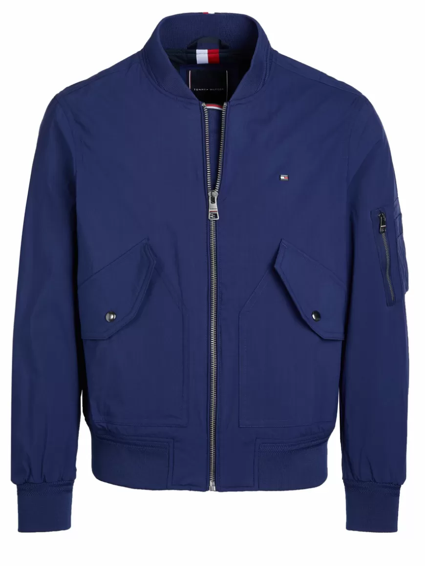 Tommy Hilfiger Jacket Blue Fashion