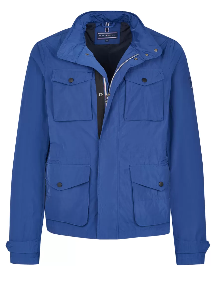 Tommy Hilfiger Jacket Blue Sale