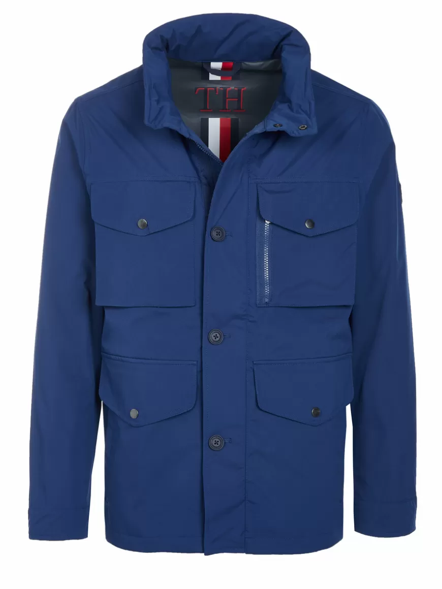 Tommy Hilfiger Jacket Blue Sale