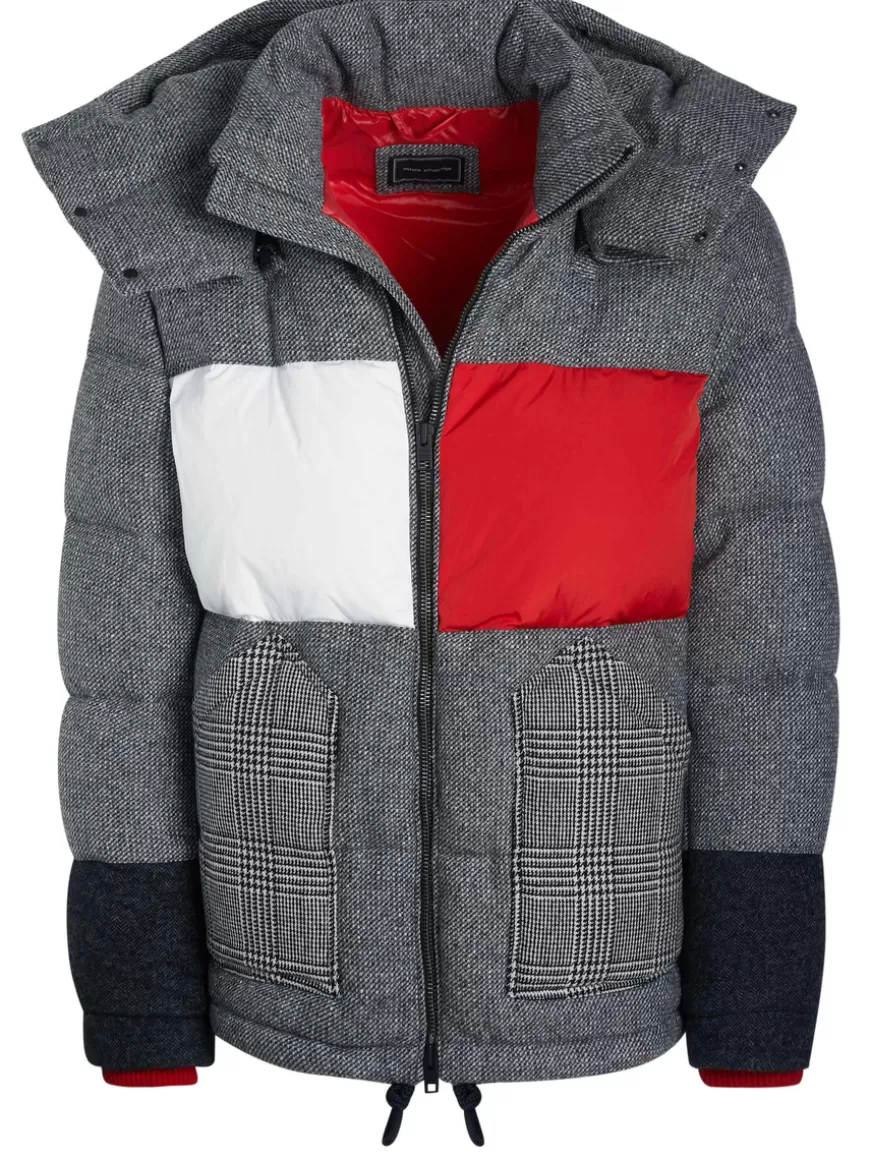 Tommy Hilfiger Jacket Grey New