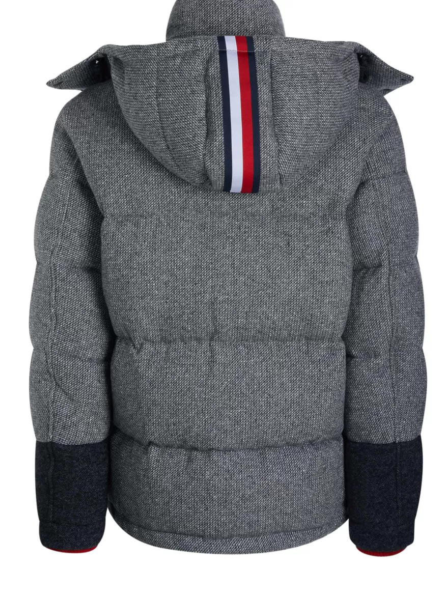 Tommy Hilfiger Jacket Grey New