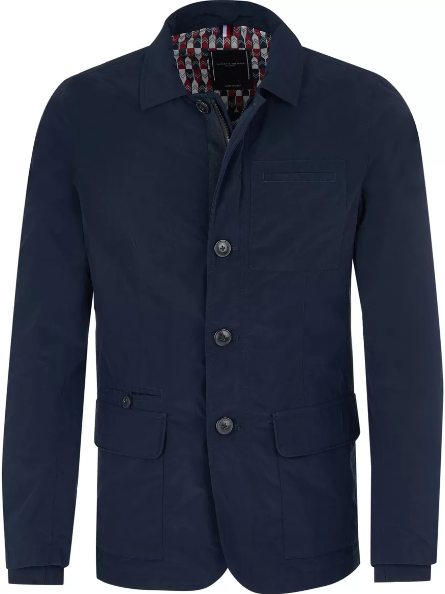 Tommy Hilfiger Jacket Navy Online