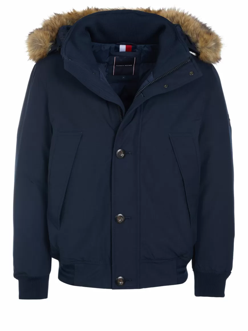 Tommy Hilfiger Jacket Navy Flash Sale