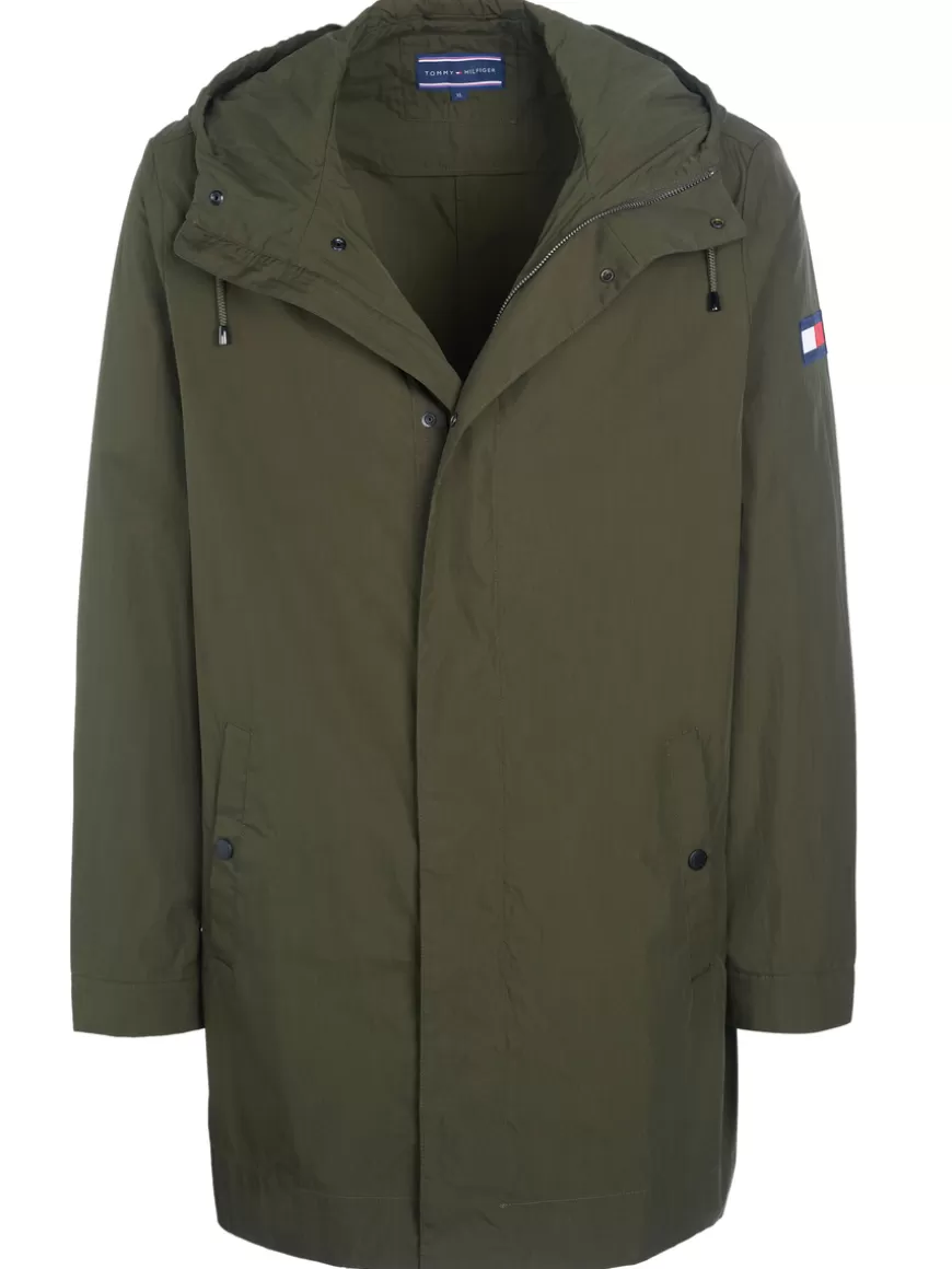 Tommy Hilfiger Jacket Olive Clearance