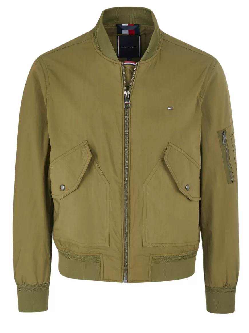 Tommy Hilfiger Jacket Olive Clearance