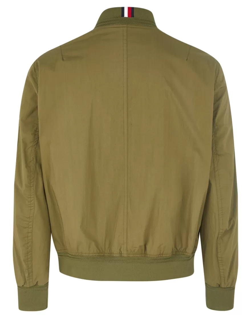 Tommy Hilfiger Jacket Olive Clearance