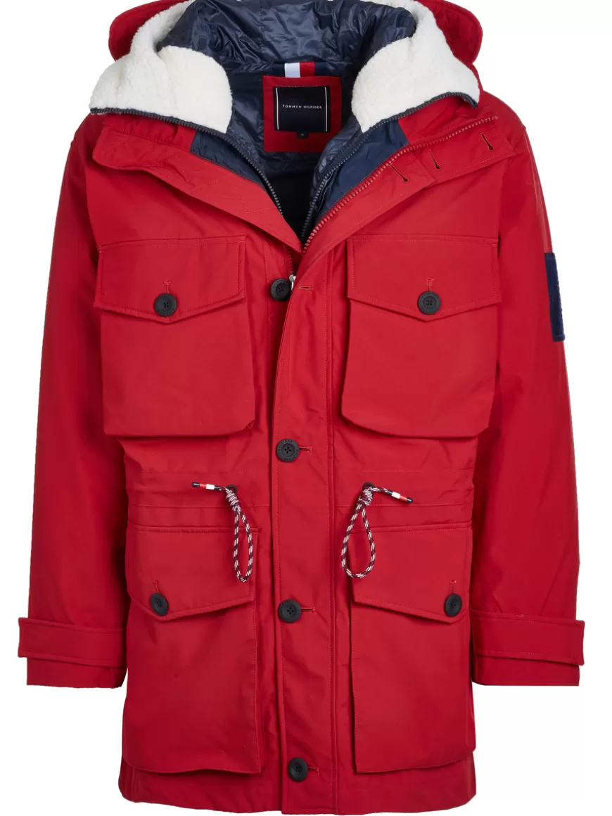 Tommy Hilfiger Jacket Red Cheap