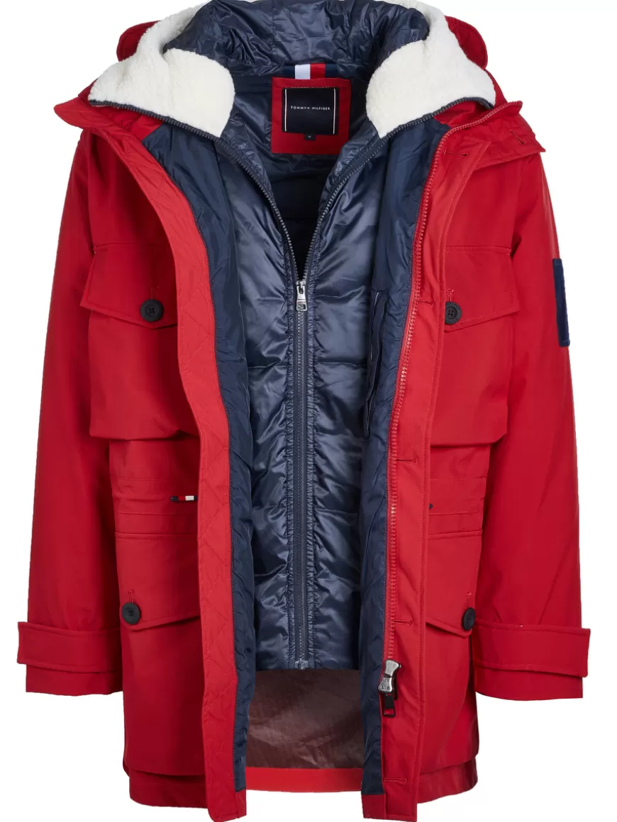 Tommy Hilfiger Jacket Red Cheap