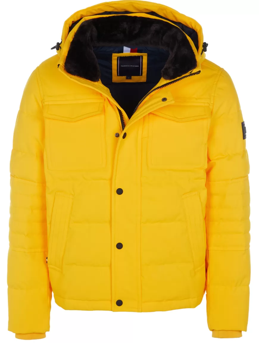 Tommy Hilfiger Jacket Yellow Shop