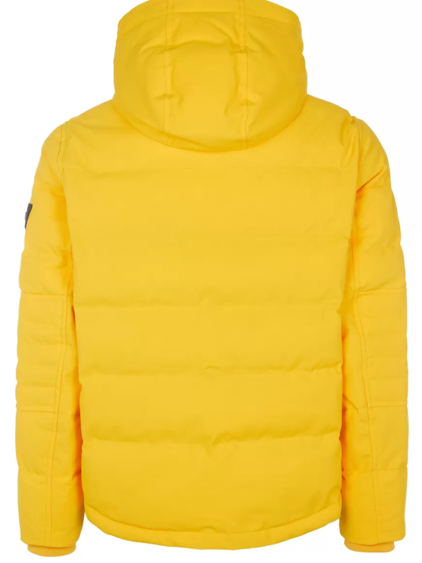 Tommy Hilfiger Jacket Yellow Shop