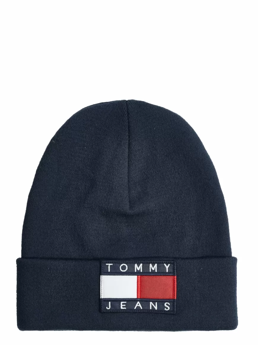 Tommy Hilfiger Jeans Beanie Navy Online