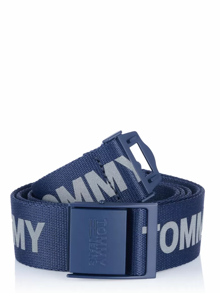 Tommy Hilfiger Jeans Belt Blue Best Sale