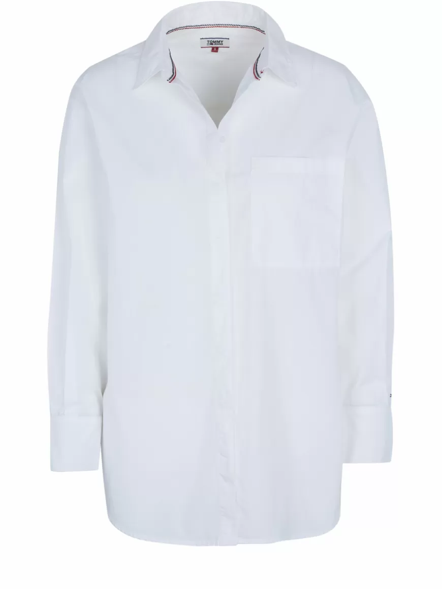 Tommy Hilfiger Jeans Blouse White Outlet