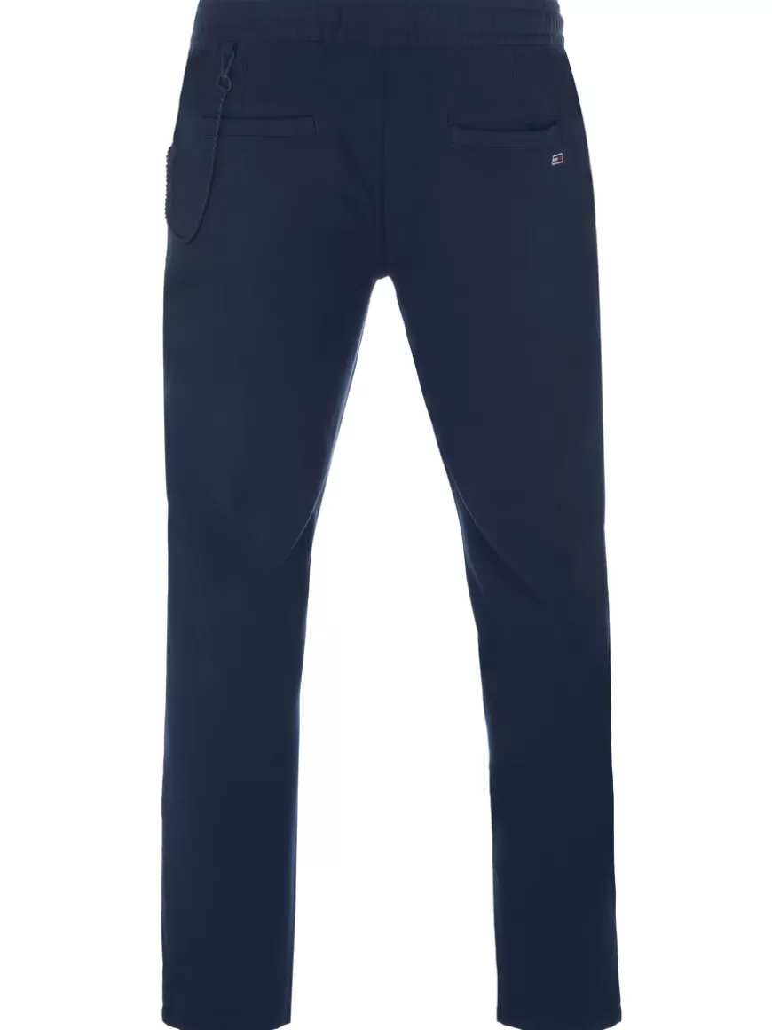 Tommy Hilfiger Jeans Pants Navy Cheap