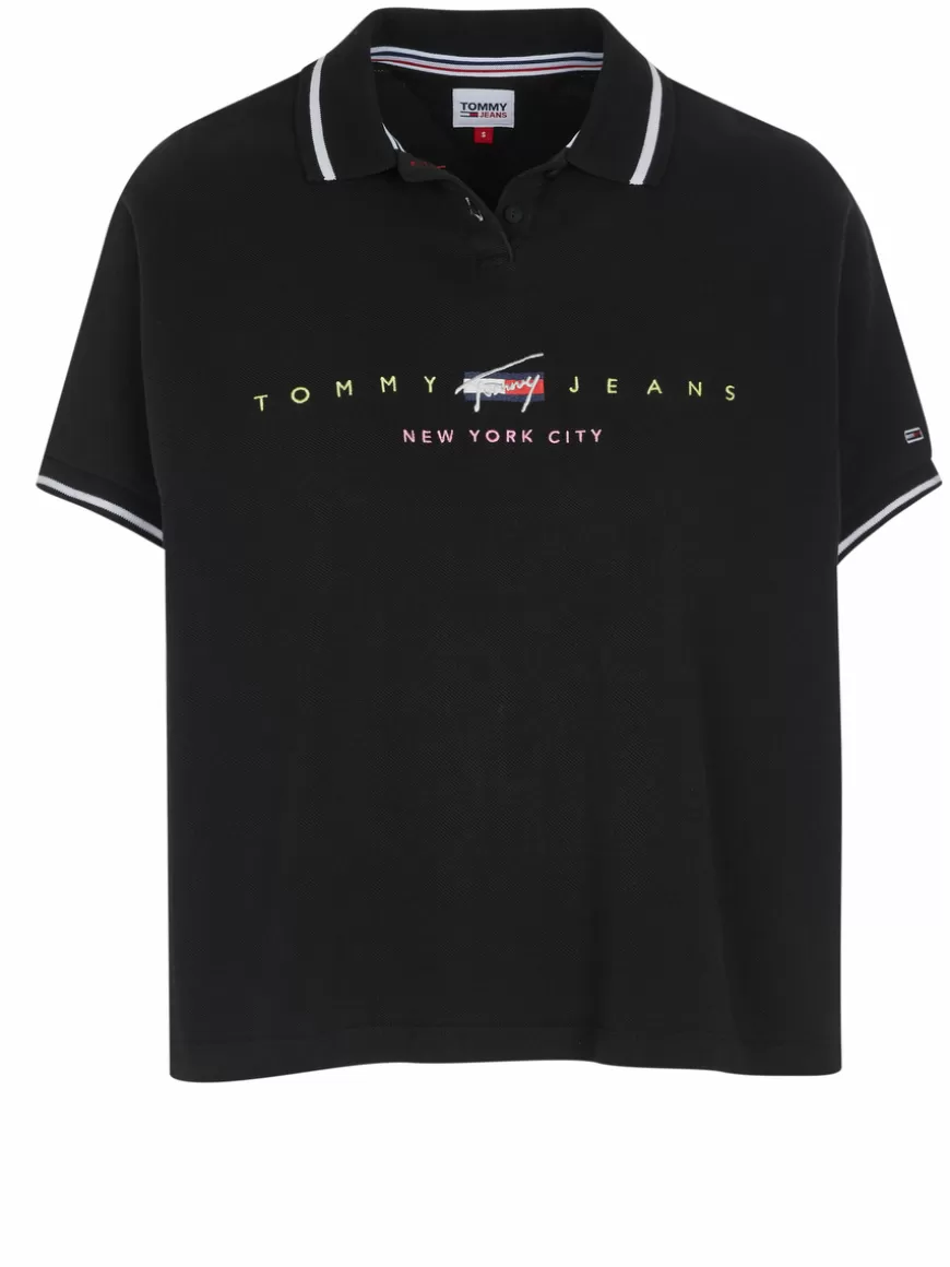 Tommy Hilfiger Jeans Poloshirt Black Fashion