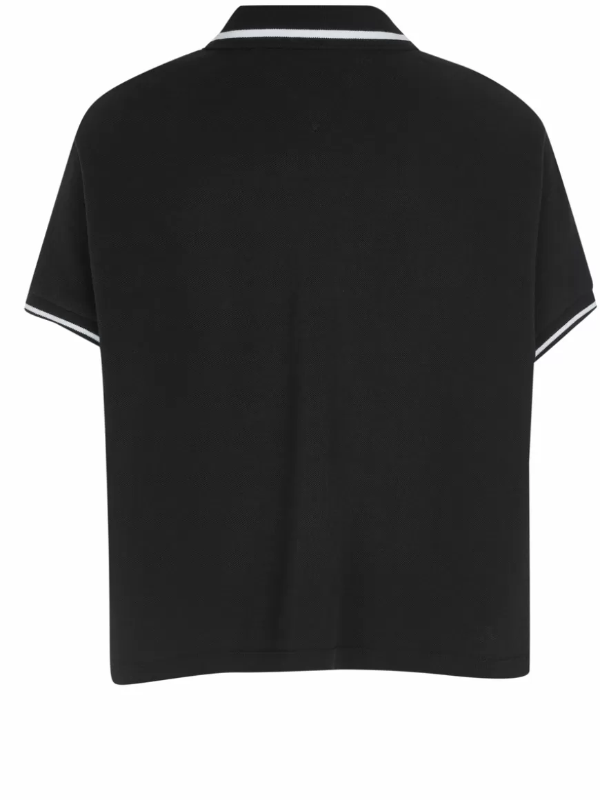 Tommy Hilfiger Jeans Poloshirt Black Fashion