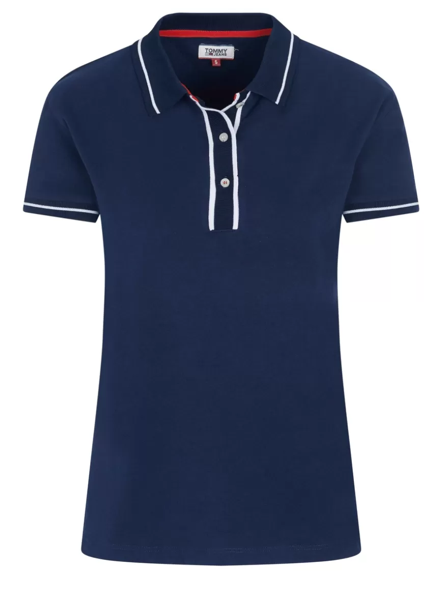 Tommy Hilfiger Jeans Poloshirt Nightblue Shop